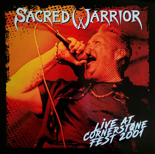 (PRE-ORDER) SACRED WARRIOR - LIVE AT CORNERSTONE FEST 2001 (ELECTRIC YELLOW VINYL) - LP Vinyl