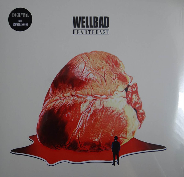 WELLBAD - HEARTBEAST - LP Vinyl