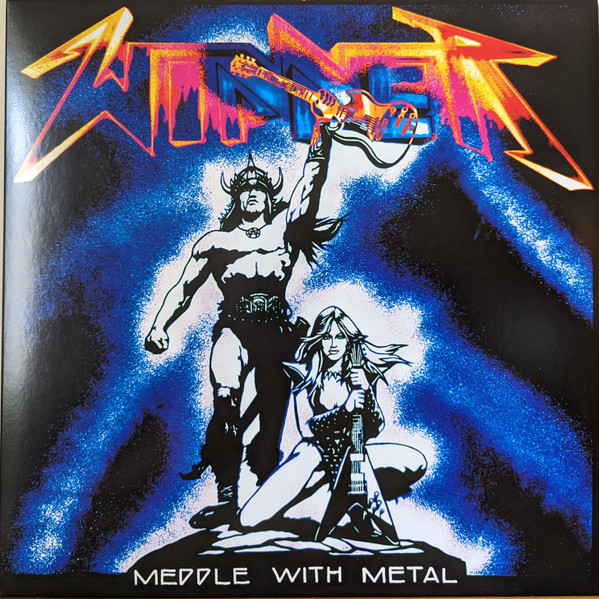 WIPPER - MEDDLE WITH METAL - LP Vinyl
