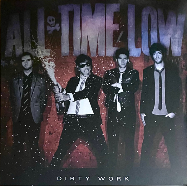 NjYtMjE2My5qcGVn.jpeg ALL TIME LOW - DIRTY WORK (BLUE WITH SPLATTER VINYL) - LP Vinyl