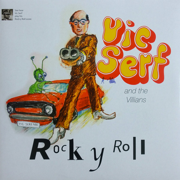 VIC & THE VILLAINS SERF - ROK Y ROLL - LP Vinyl