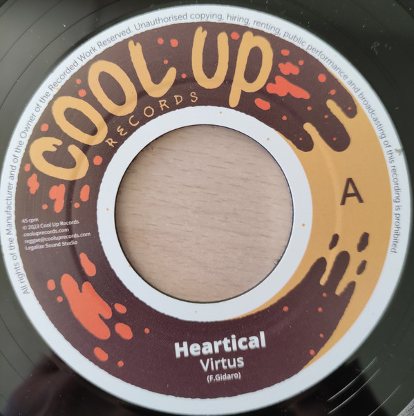 VIRTUS - HEARTICAL - 7 inch Vinyl