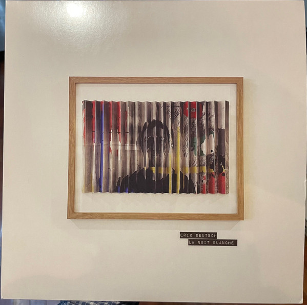 (PRE-ORDER) ERIK DEUTSCH - LA NUIT BLANCHE - LP Vinyl