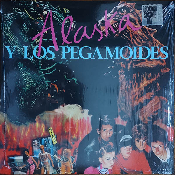 NjYtODE0Mi5qcGVn.jpeg ALASKA & LOS PEGAMOIDES - ALASKA & LOS PEGAMOIDES (PINK VINYL) - LP Vinyl