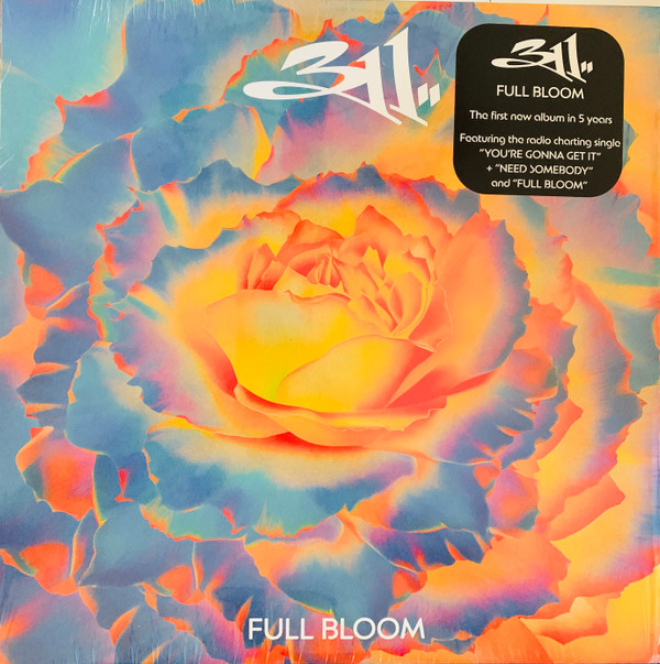 311 - FULL BLOOM (ORANGE VINYL) - LP Vinyl