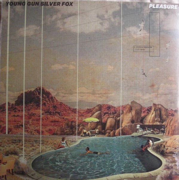 YOUNG GUN SILVER FOX - PLEASURE - LP Vinyl