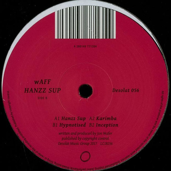 NjctMjMxNy5qcGVn-2.jpeg WAFF - HANZZ SUP - 12 Inch vinyl