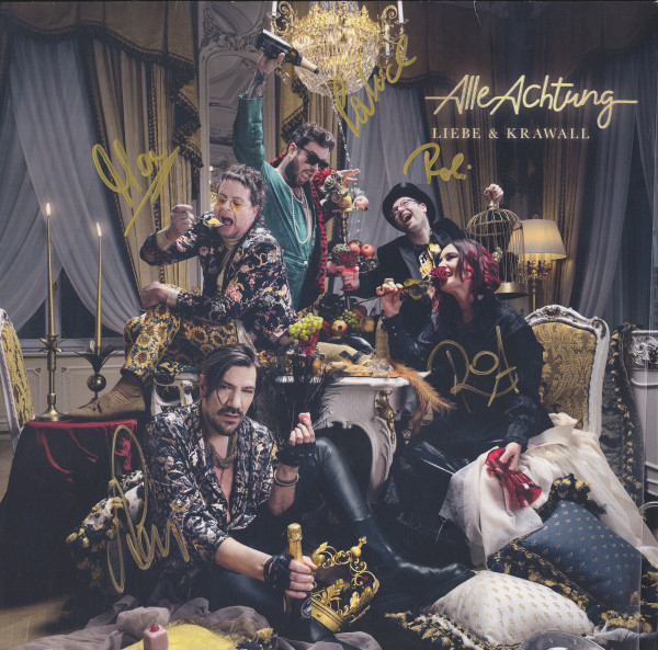 NjctMzg3Ny5qcGVn.jpeg ALLE ACHTUNG - LIEBE & KRAWALL - LP Vinyl