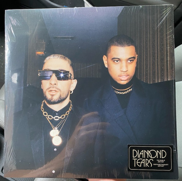 YG PABLO & SOFIANE PAMART - DIAMOND TEARS - LP Vinyl
