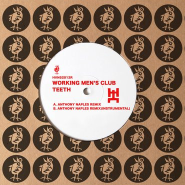 WORKING MENS CLUB - TEETH (ANTHONY NAPLES REMIX) - LP Vinyl