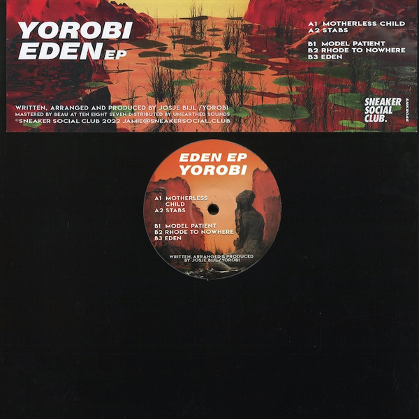 YOROBI - EDEN EP - LP Vinyl