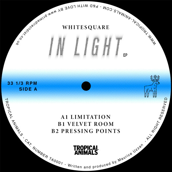 WHITESQUARE - IN LIGHT EP - LP Vinyl