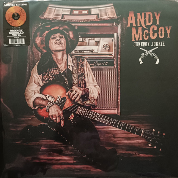 ANDY MCCOY - JUKEBOX JUNKIE - LP Vinyl