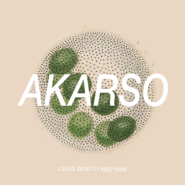 AKARSO - LEAVE QUIETLY: 1997-1999 - LP Vinyl