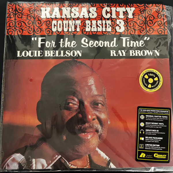 (PRE-ORDER) COUNT 6 BASIE - KANSAS CITY (180G) - LP Vinyl