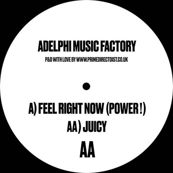 ADELPHI MUSIC FACTORY - FEEL RIGHT NOW (POWER!) & JUICY - LP Vinyl
