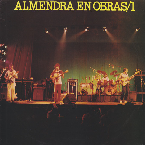 ALMENDRA - ALMENDRA EN OBRAS / 1 - LP Vinyl