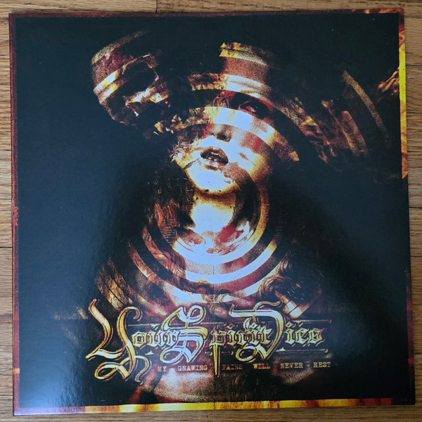 YOUR SPIRIT DIES - MY GNAWING PAINS WILL NEVER REST (ORANGE VINYL) - LP Vinyl