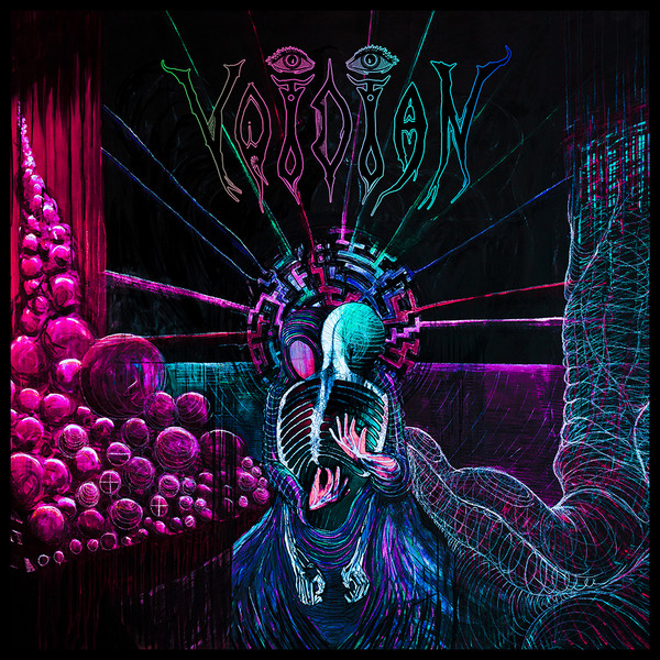 VOIDIAN - EYES OF THE FLAME - LP Vinyl