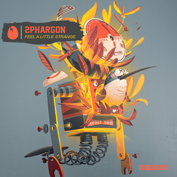 2PHARGON - FEEL A LITTLE STRANGE - LP Vinyl