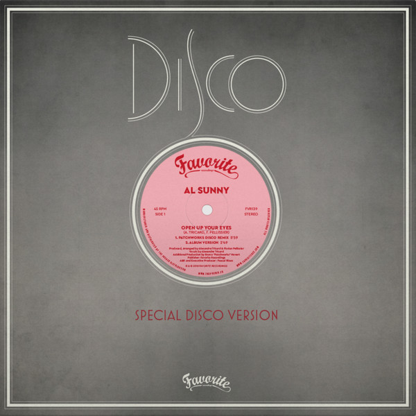 AL SUNNY - OPEN UP YOUR EYES (REMIXES) - 12 Inch vinyl
