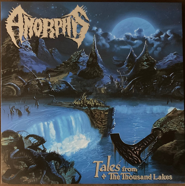 AMORPHIS - TALES FROM THE THOUSAND LAKES (CLEAR VINYL) - LP Vinyl