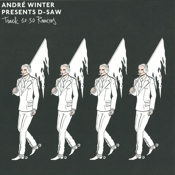 ANDRE WINTER - TRACK 10:30 REMIXES - 12 Inch vinyl
