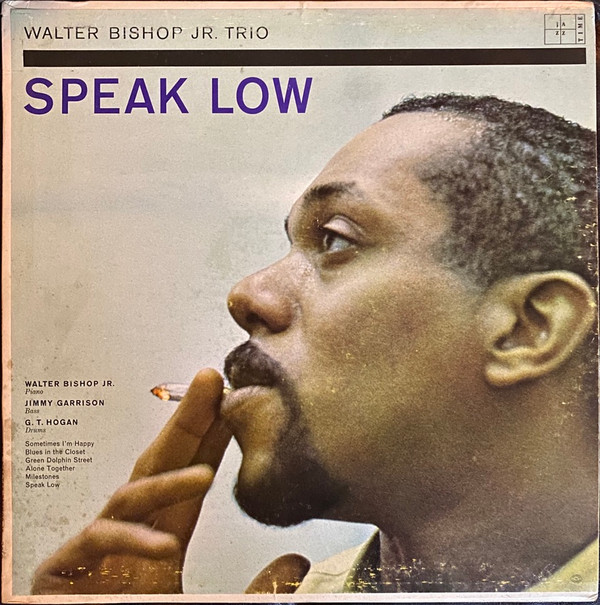 Ny00MTMwLmpwZWc.jpeg WALTER BISHOP - SPEAK LOW - LP Vinyl