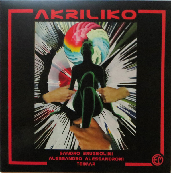 Ny00NDQ0LmpwZWc.jpeg ALESSANDRONI / BRUGNOLINI - AKRILIKO - LP Vinyl