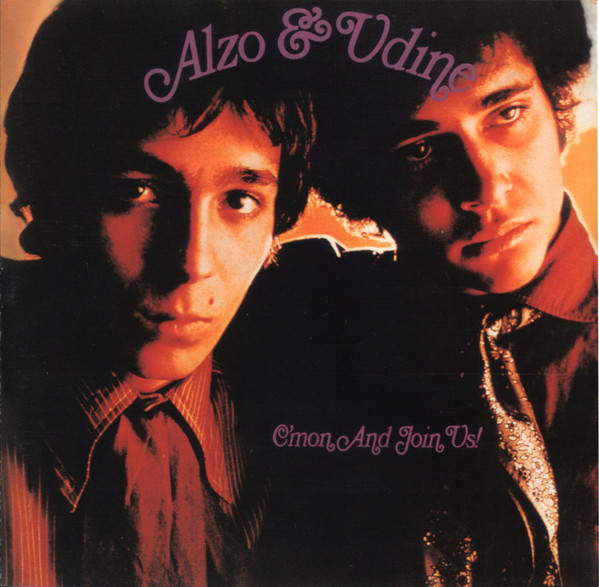 ALZO & UDINE - C'MON & JOIN US - LP Vinyl