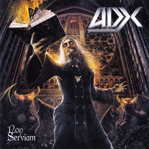 ADX - NON SERVIAM - LP Vinyl