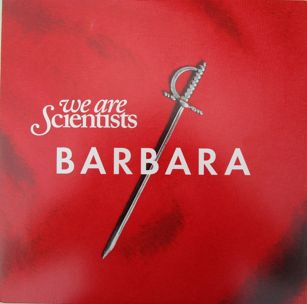 WE ARE SCIENTISTS - BARBARA - LP Vinyl
