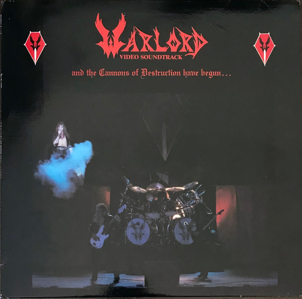 Ny01NTA2LmpwZWc.jpeg WARLORD - AND THE CANNONS OF DESTRUCTION HAVE BEGUN - LP Vinyl