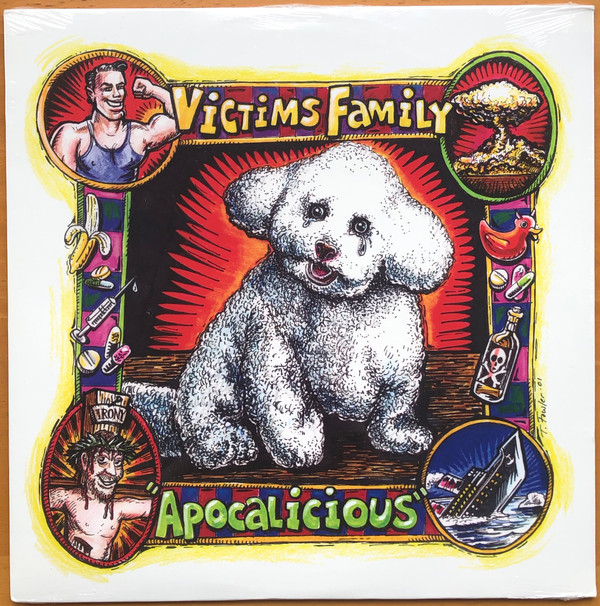 VICTIMS FAMILY - APOCALICIOUS - LP Vinyl