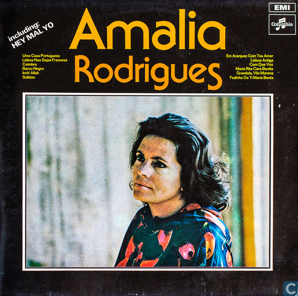 AMALIA RODRIGUES - AMALIA COM QUE VOZ - LP Vinyl