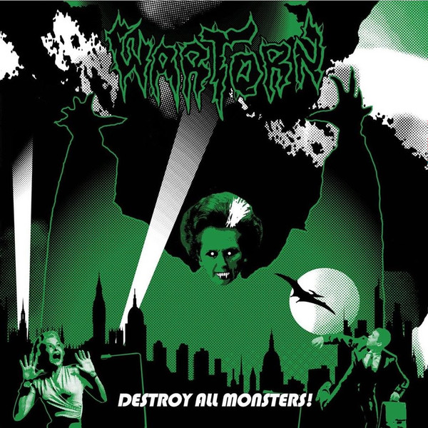 WARTORN - DESTROY ALL MONSTERS! - LP Vinyl