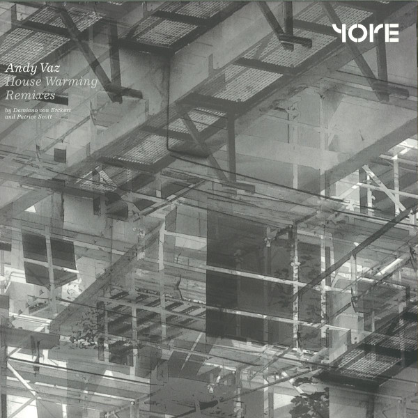 ANDY VAZ - HOUSE WARMING REMIXES - 12 Inch vinyl