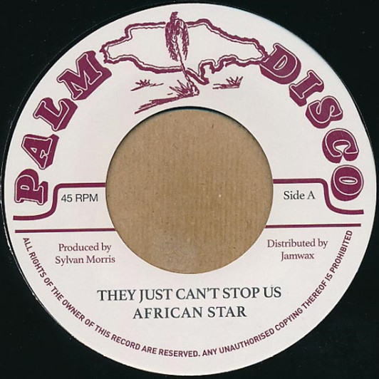 AFRICAN STAR - THEY JUST CANT STOP US - LP Vinyl