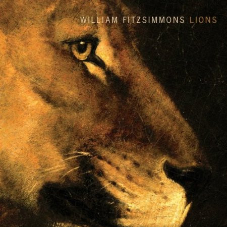 WILLIAM FITZSIMMONS - LIONS - LP Vinyl