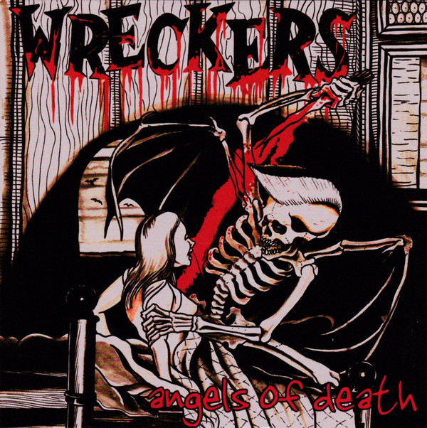 WRECKERS - ANGEL OF DEATH - 7 inch Vinyl