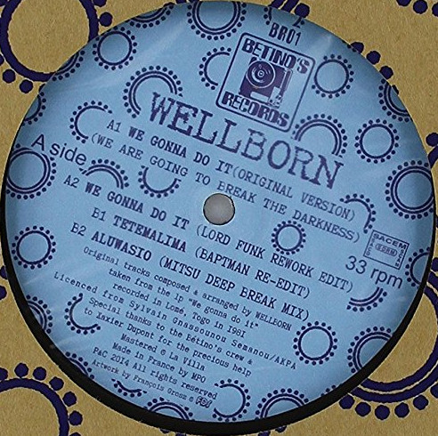 WELLBORN - WELLBORN EP - 12 Inch vinyl
