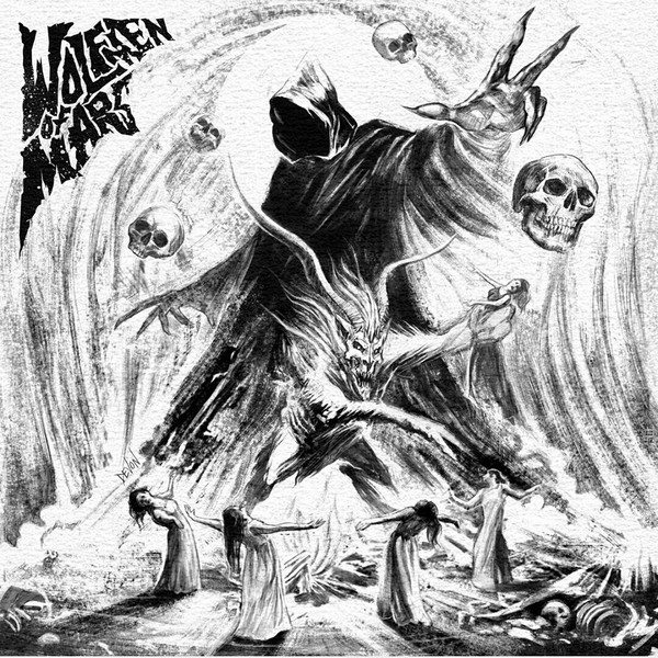 WOLFMEN OF MARS - WITCH, THE GOAT & THE MALEVOLENT SPIRIT - LP Vinyl