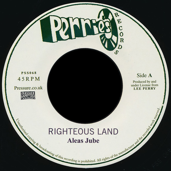 Ny04MTEyLmpwZWc-1.jpeg ALEAS JUBE - RIGHTEOUS LAND - LP Vinyl