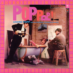 ANDRE POPP - PRESENTING POPP - LP Vinyl
