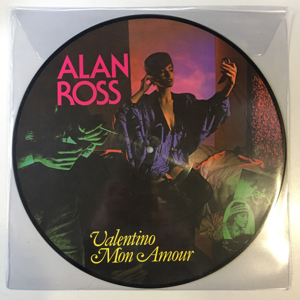 Ny04Mzc2LmpwZWc-2.jpeg ALAN ROSS - VALENTINO MON AMOUR (PICTURE DISC) - 12 Inch vinyl
