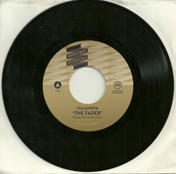 ZILLANOVA - FADER - 7 inch Vinyl