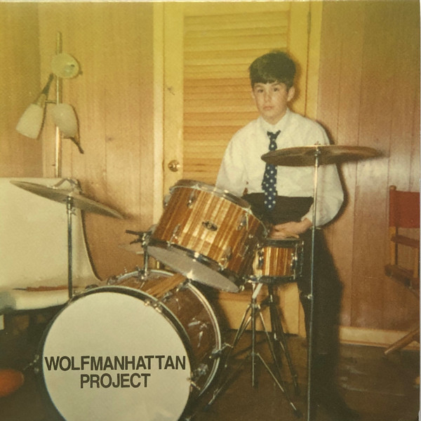 WOLFMANHATTAN PROJECT - SMELLS LIKE YOU - 7 inch Vinyl