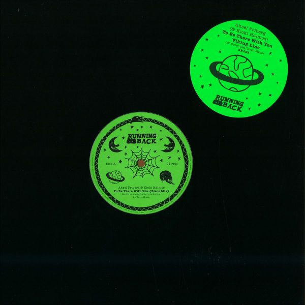 AKSEL FRIBERG - TO BE THERE WITH YOU/VIKING LINE - 12 Inch vinyl