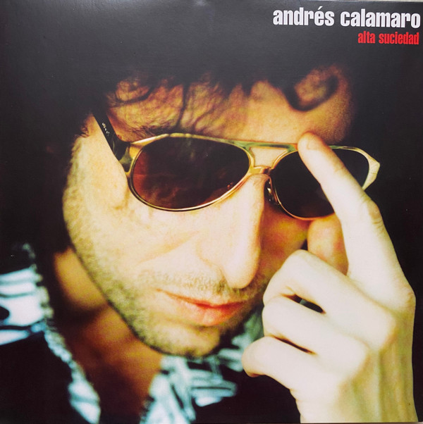 ANDRES CALAMARO - ALTA SUCIEDAD (LP/CD) - LP Vinyl