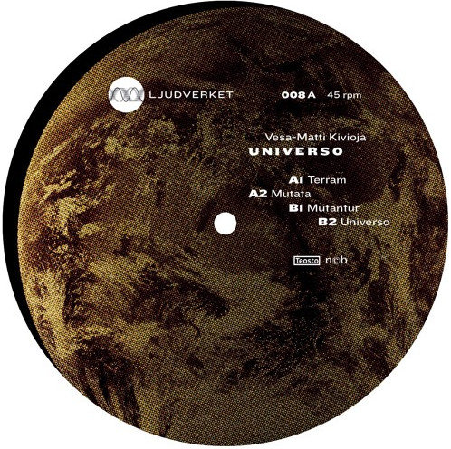 VESA-MATTI KIVIOJA - UNIVERSO - LP Vinyl